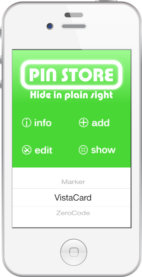 PIN Store App